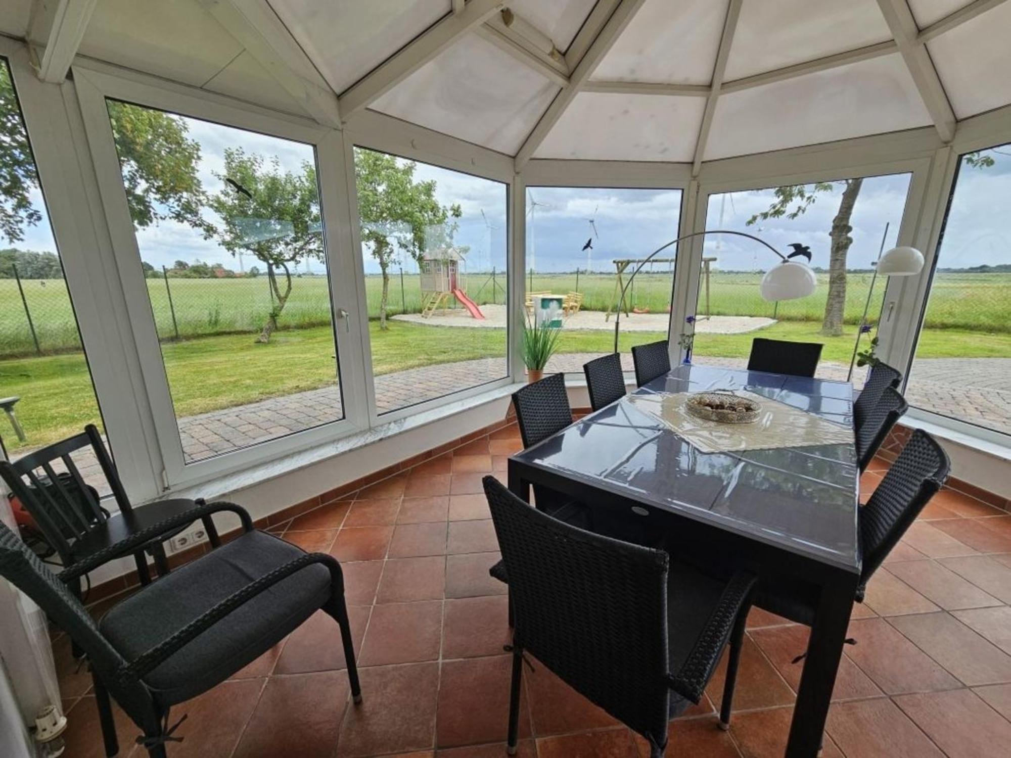 Ferienhaus Buttforde Wittmund Extérieur photo
