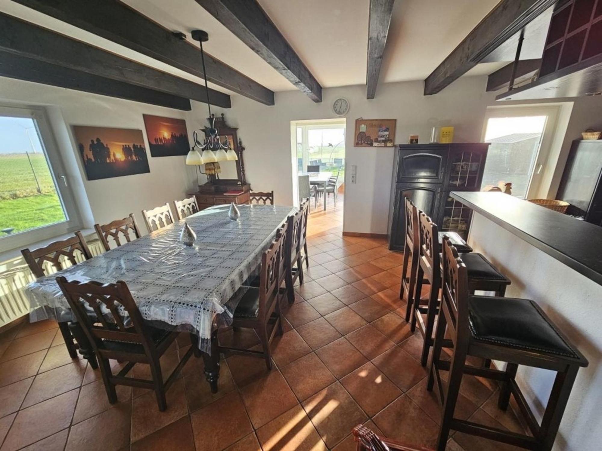 Ferienhaus Buttforde Wittmund Extérieur photo
