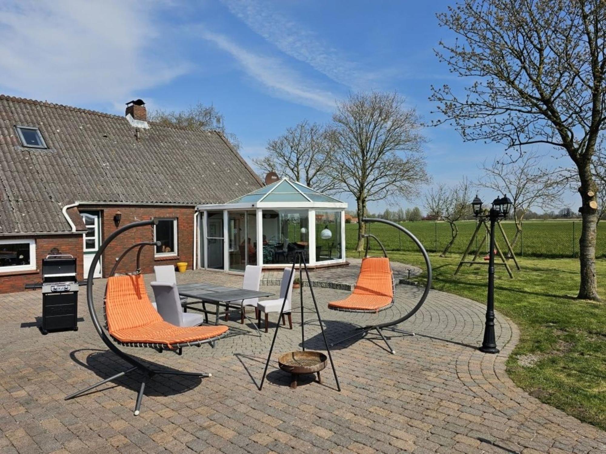 Ferienhaus Buttforde Wittmund Extérieur photo