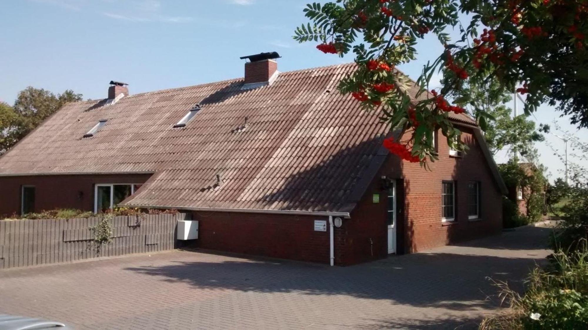 Ferienhaus Buttforde Wittmund Extérieur photo